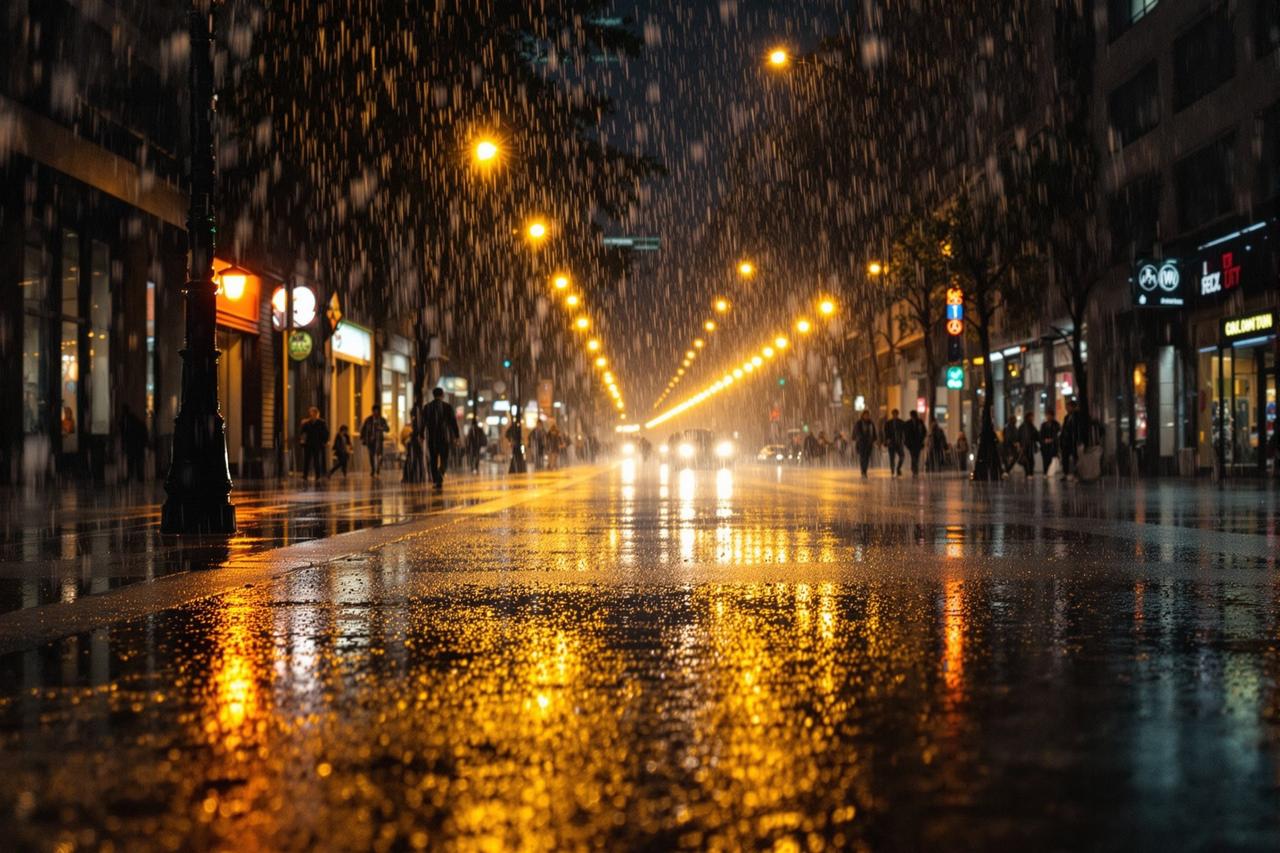 某城市突降百年一遇特大暴雨，全城启动应急响应 - 黑料吃瓜